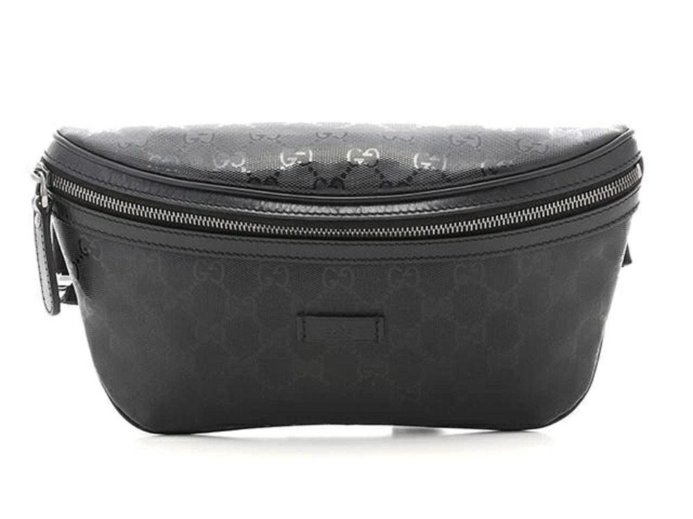 Gucci Waist Belt Crossbody Bag Body Canvas